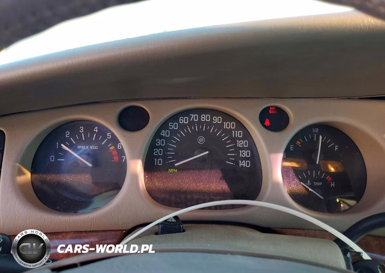 2003 Buick Lesabre Limited VIN:1G4HR54K63U232788 - 9