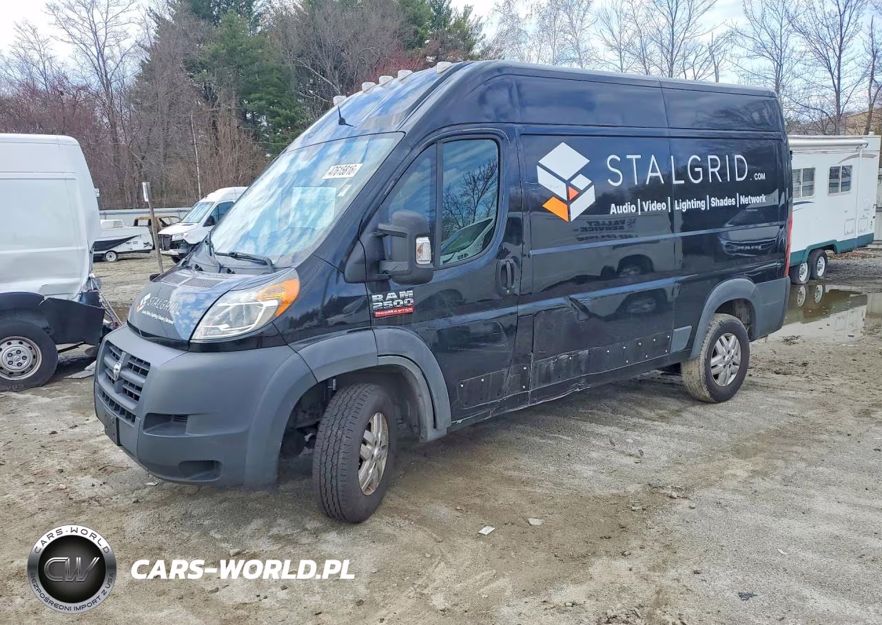 2018 Ram Promaster 2500 Delivery Van VIN:3C6TRVCG4JE155093 - 1