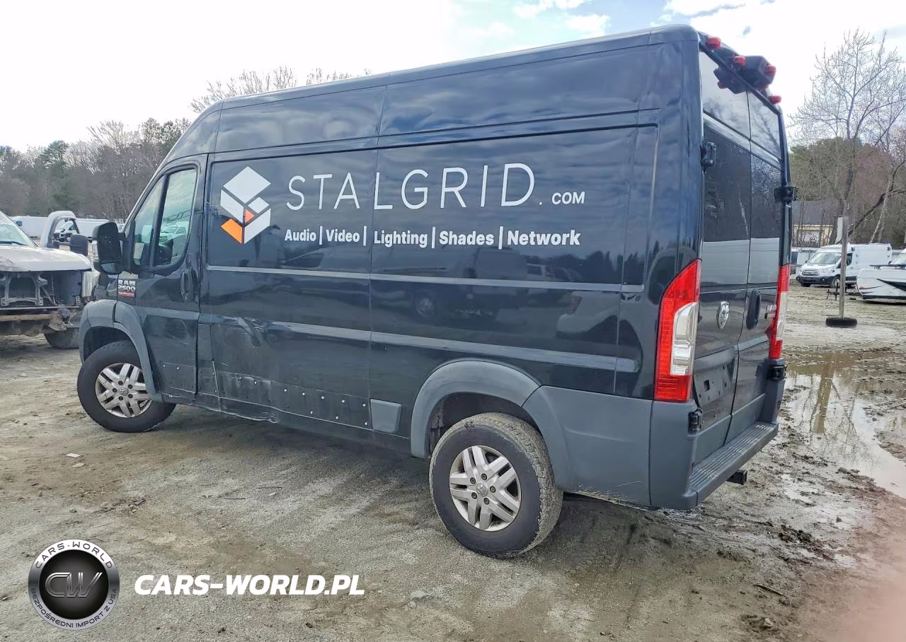 2018 Ram Promaster 2500 Delivery Van VIN:3C6TRVCG4JE155093 - 2