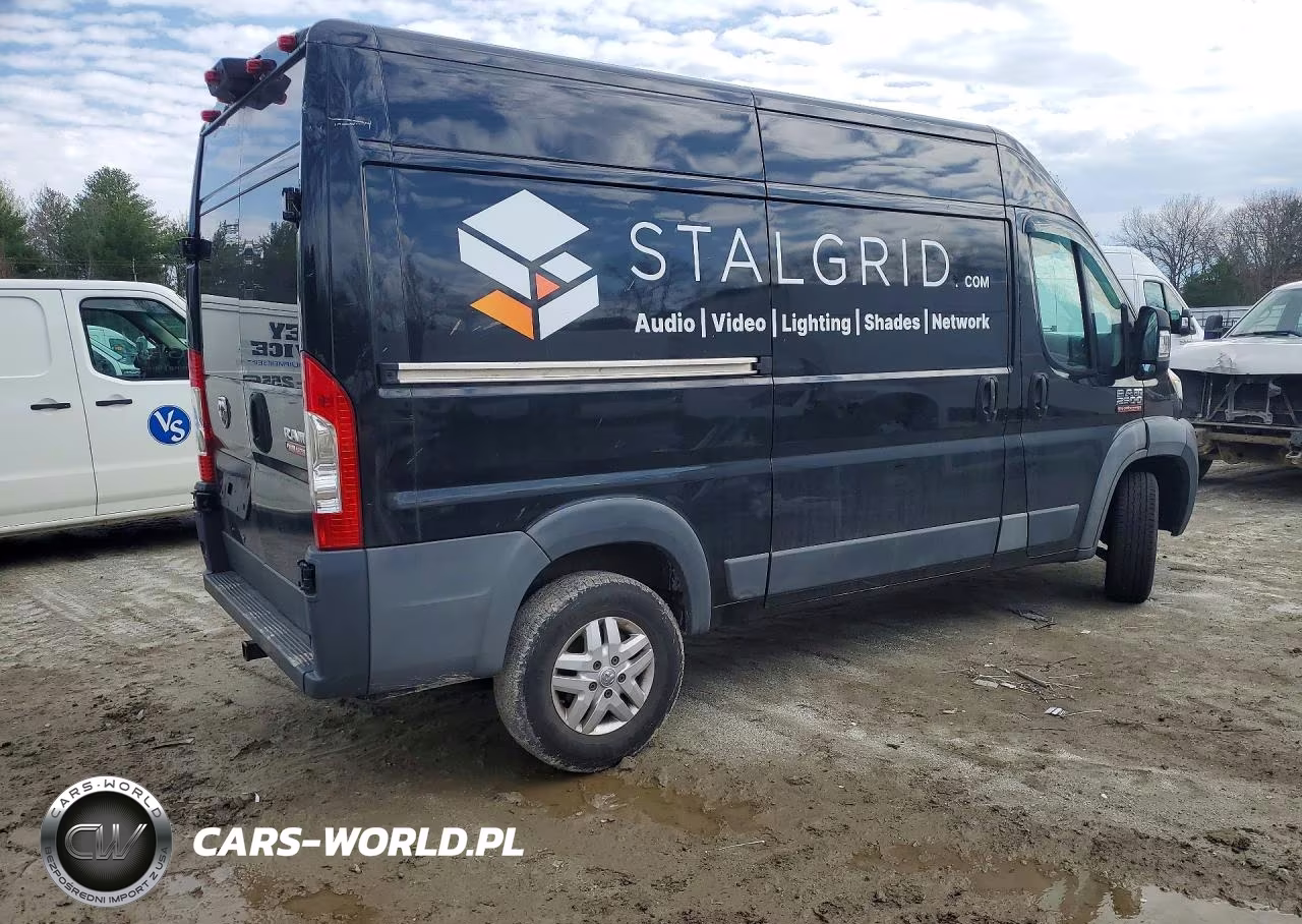 2018 Ram Promaster 2500 Delivery Van VIN:3C6TRVCG4JE155093 - 3