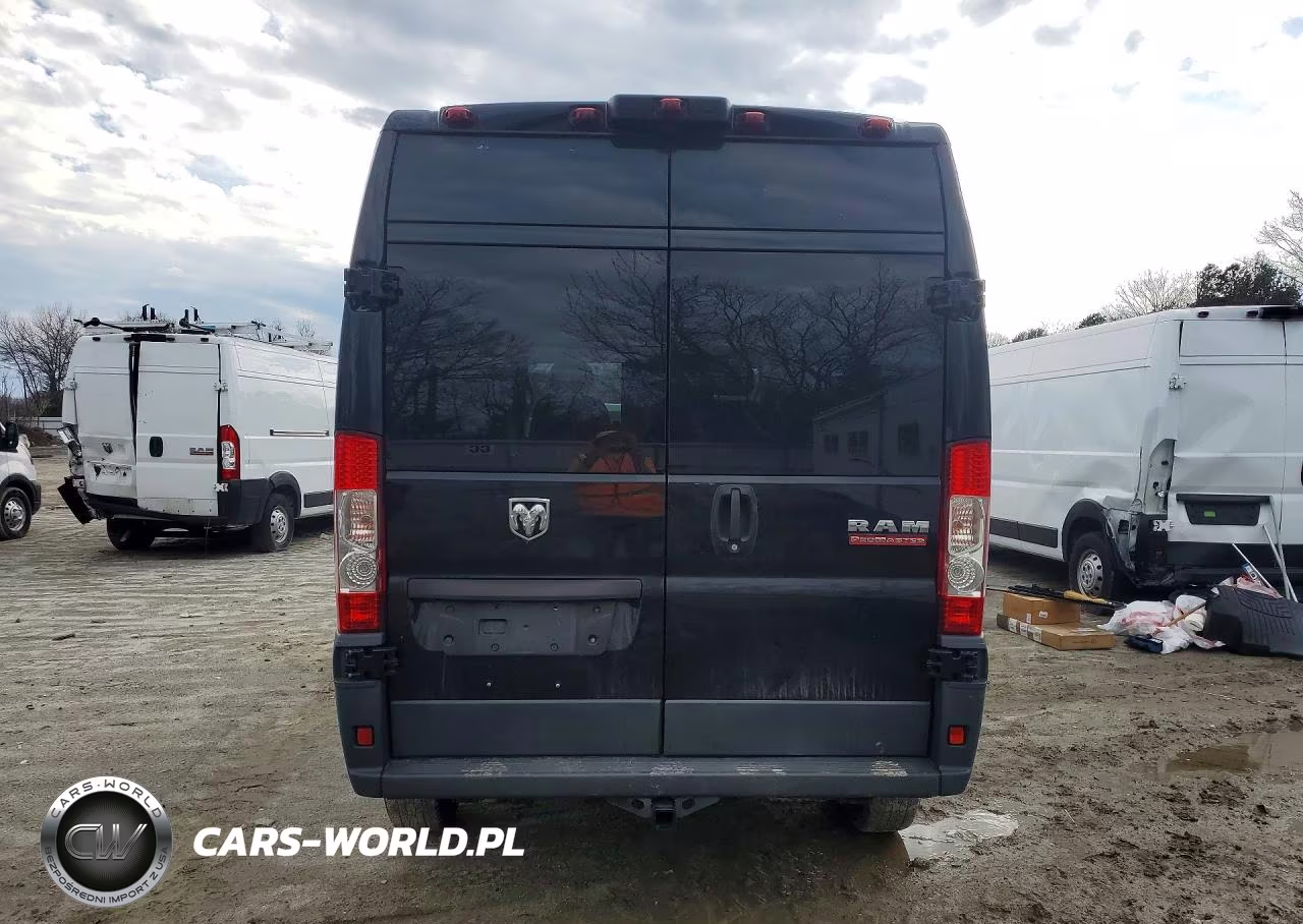 2018 Ram Promaster 2500 Delivery Van VIN:3C6TRVCG4JE155093 - 6