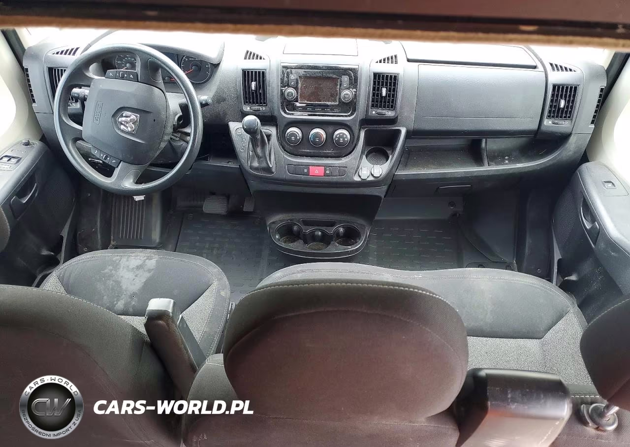 2018 Ram Promaster 2500 Delivery Van VIN:3C6TRVCG4JE155093 - 8