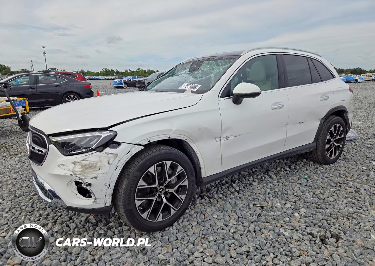 2025 Mercedes-Benz Glc 350E