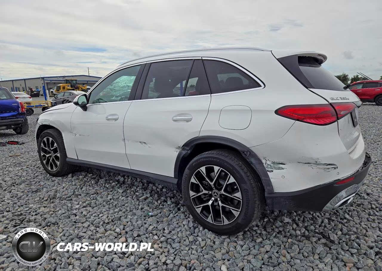 2025 Mercedes-Benz Glc 350E VIN:W1NKM5GB4SF296182 - 2