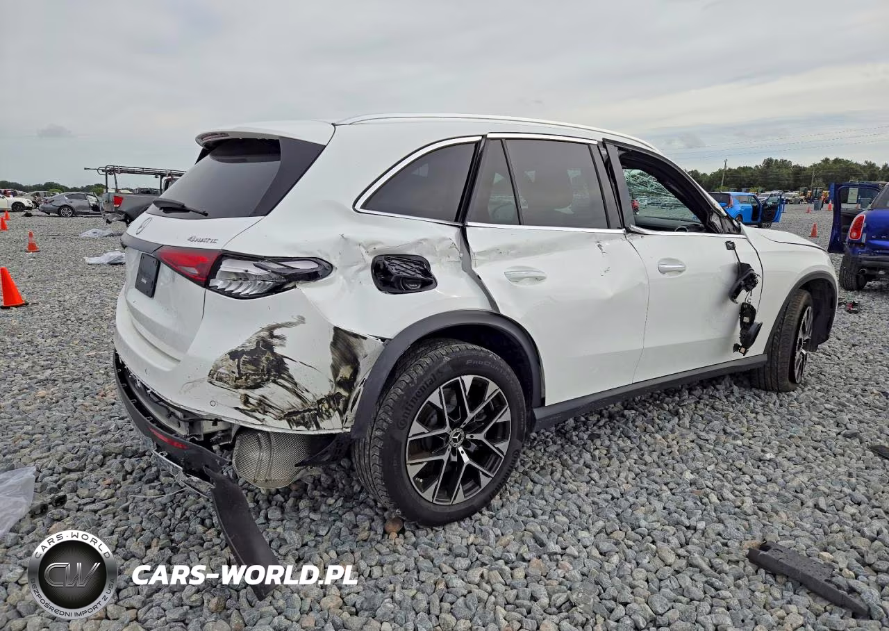 2025 Mercedes-Benz Glc 350E VIN:W1NKM5GB4SF296182 - 3