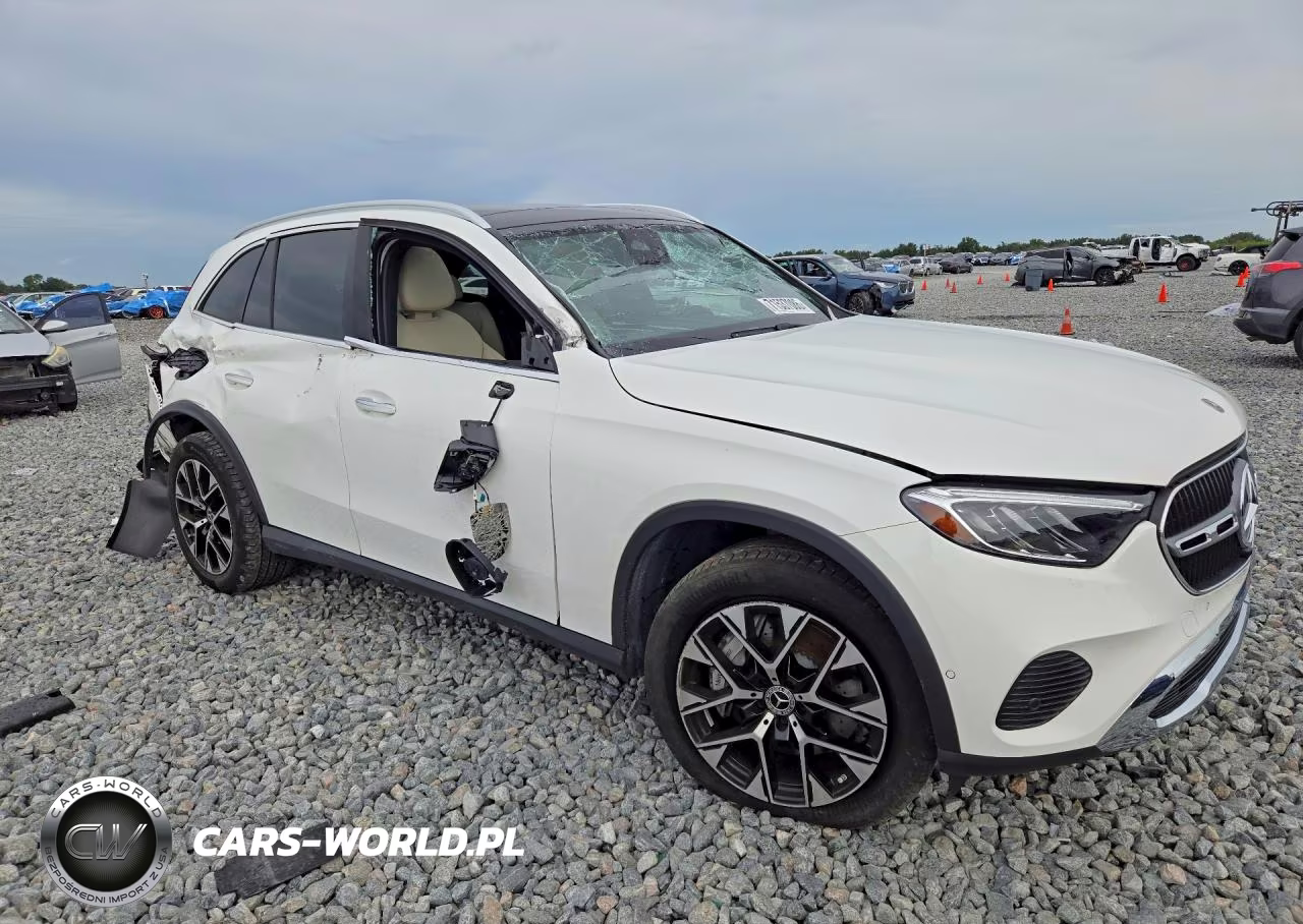 2025 Mercedes-Benz Glc 350E VIN:W1NKM5GB4SF296182 - 4
