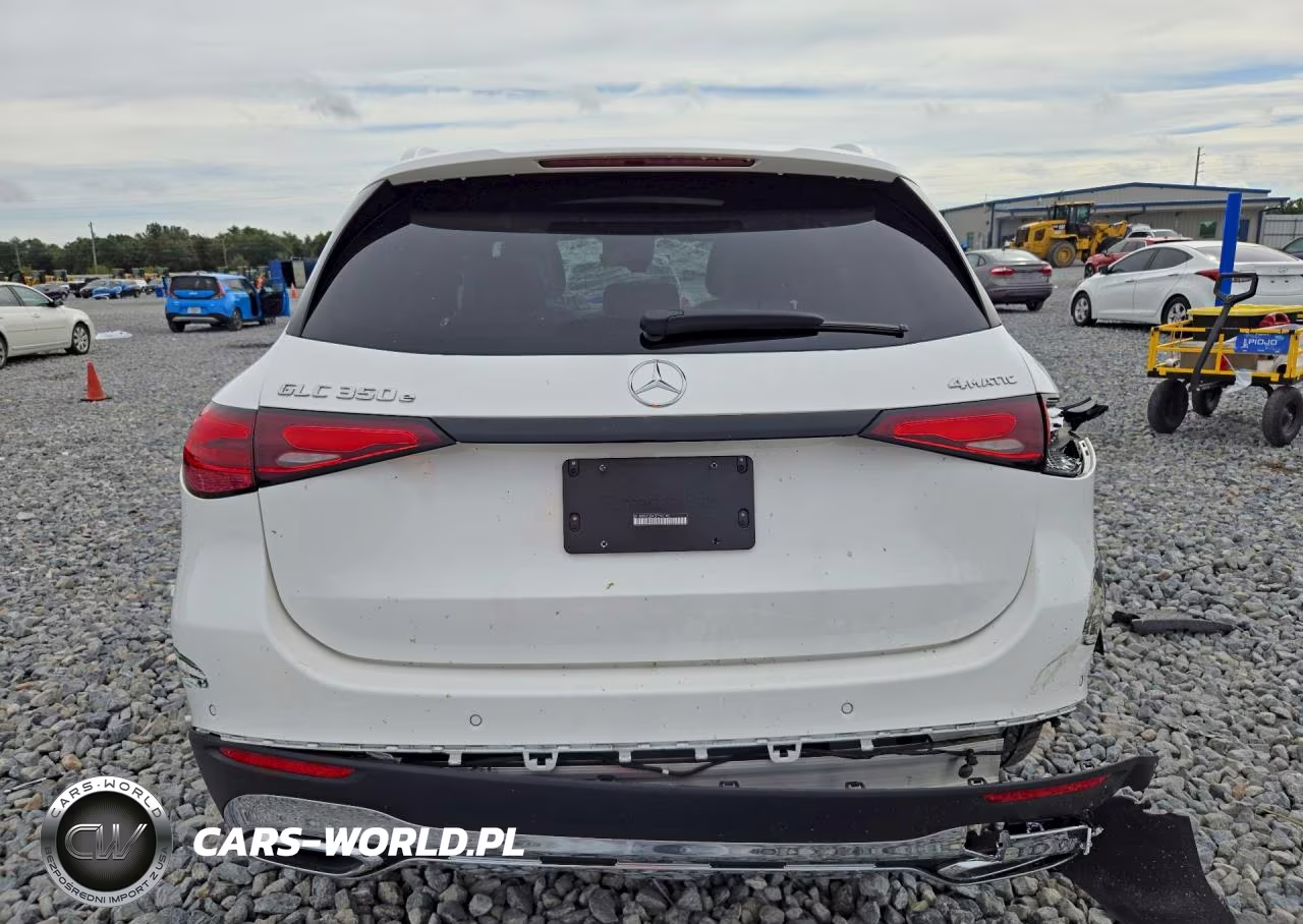 2025 Mercedes-Benz Glc 350E VIN:W1NKM5GB4SF296182 - 6