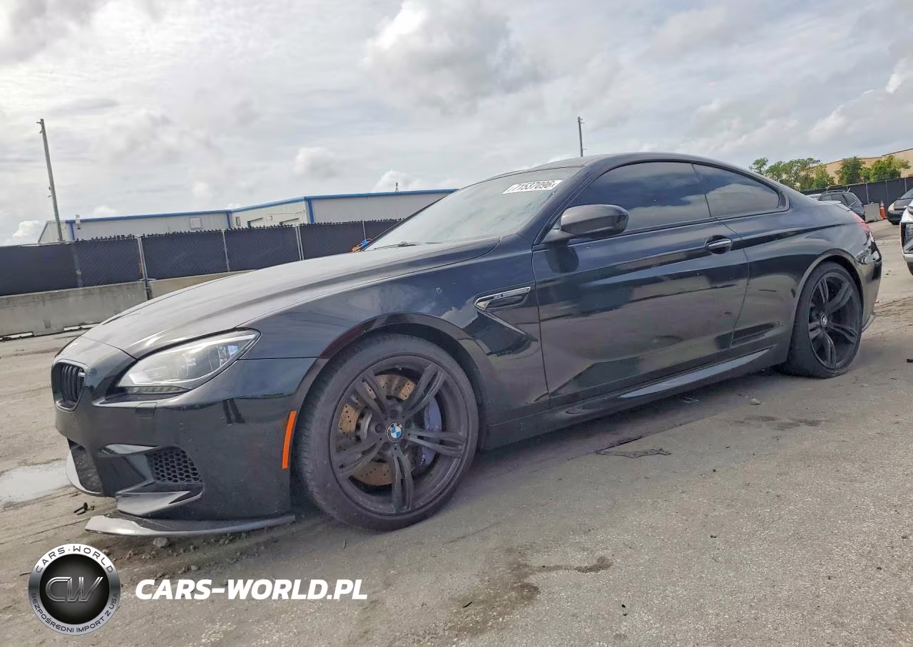 2014 BMW M6
