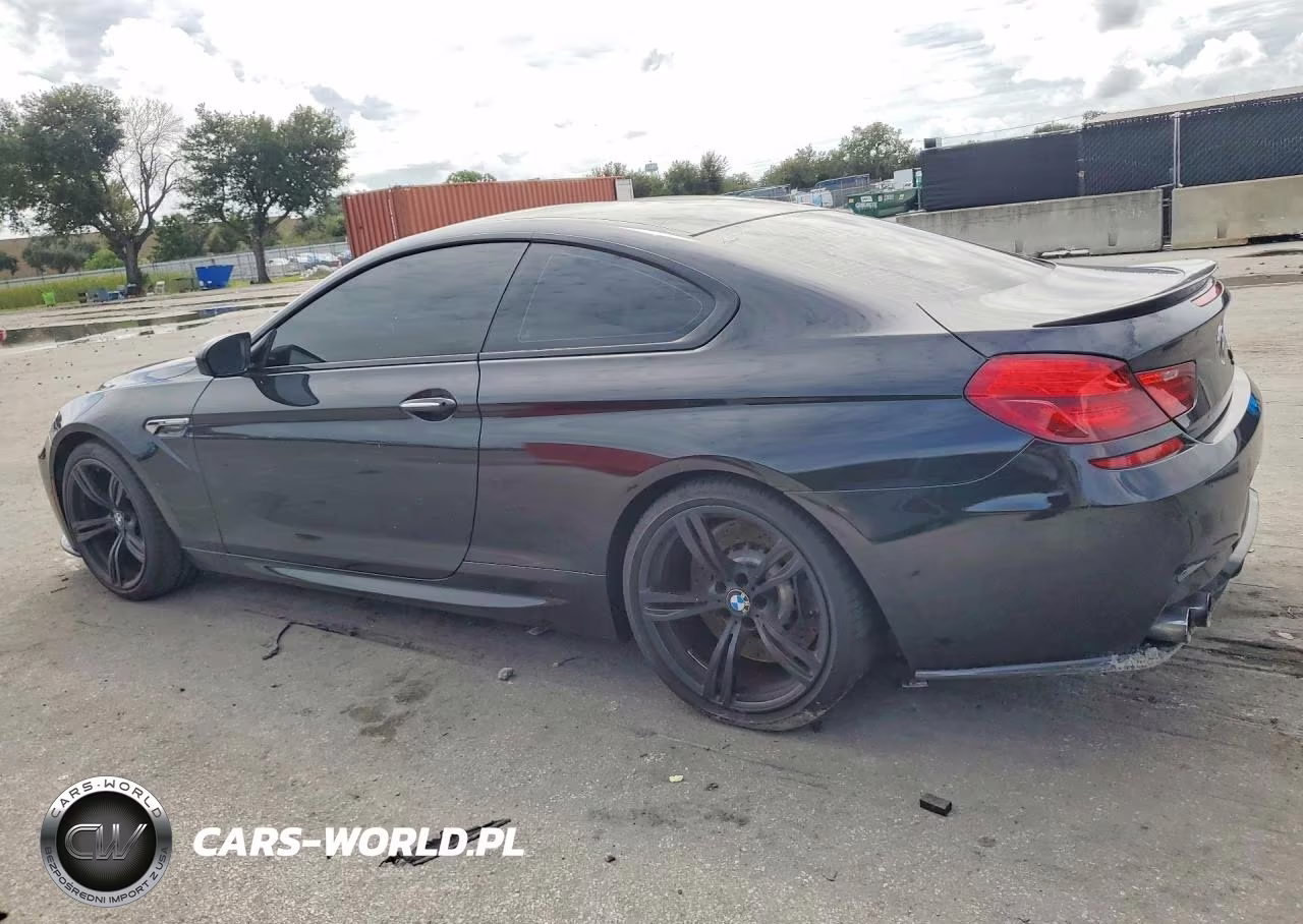 2014 BMW M6 VIN:WBSLX9C5XED160500 - 2