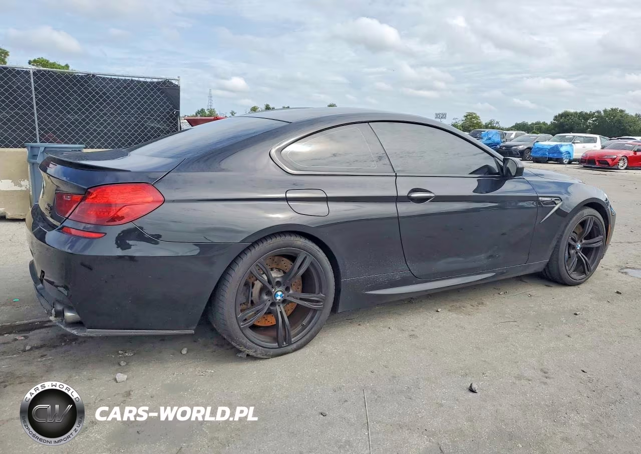 2014 BMW M6 VIN:WBSLX9C5XED160500 - 3