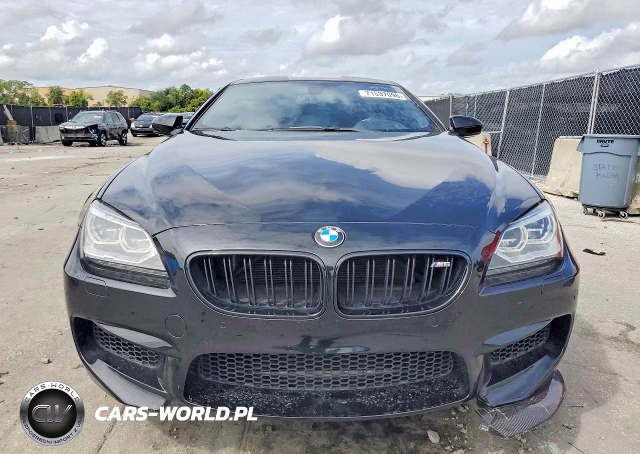 2014 BMW M6 VIN:WBSLX9C5XED160500 - 5