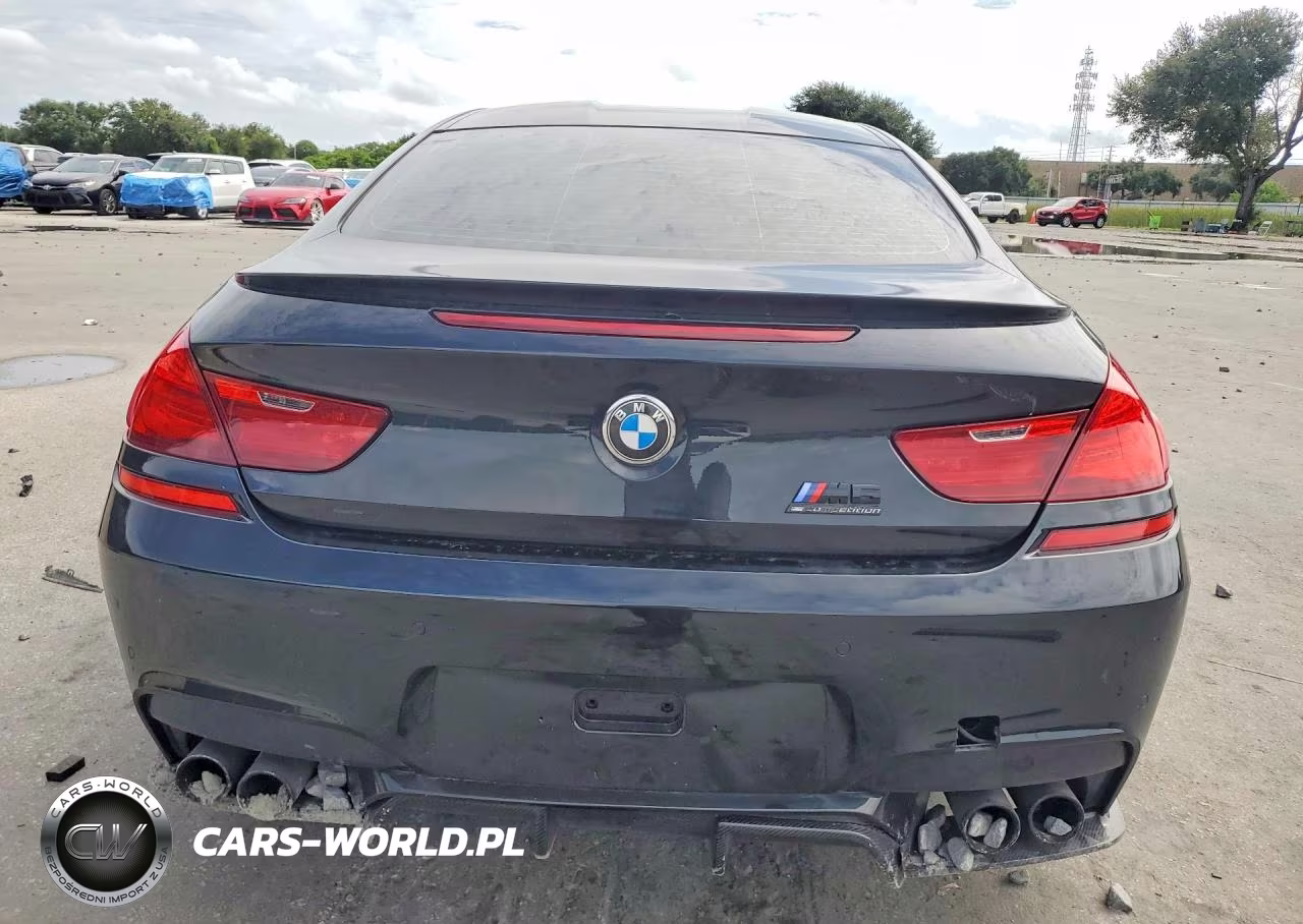2014 BMW M6 VIN:WBSLX9C5XED160500 - 6