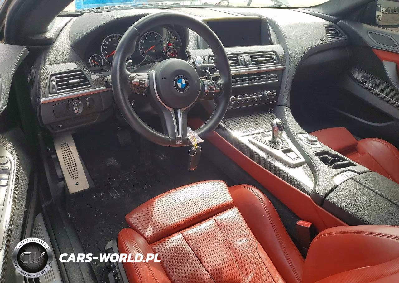 2014 BMW M6 VIN:WBSLX9C5XED160500 - 8