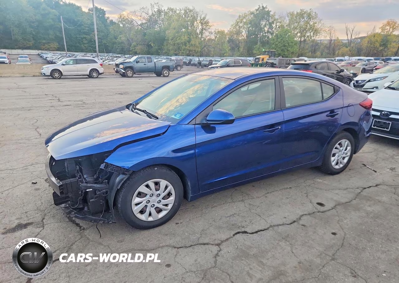 2019 Hyundai Elantra Se – zdjęcie 1 z 13