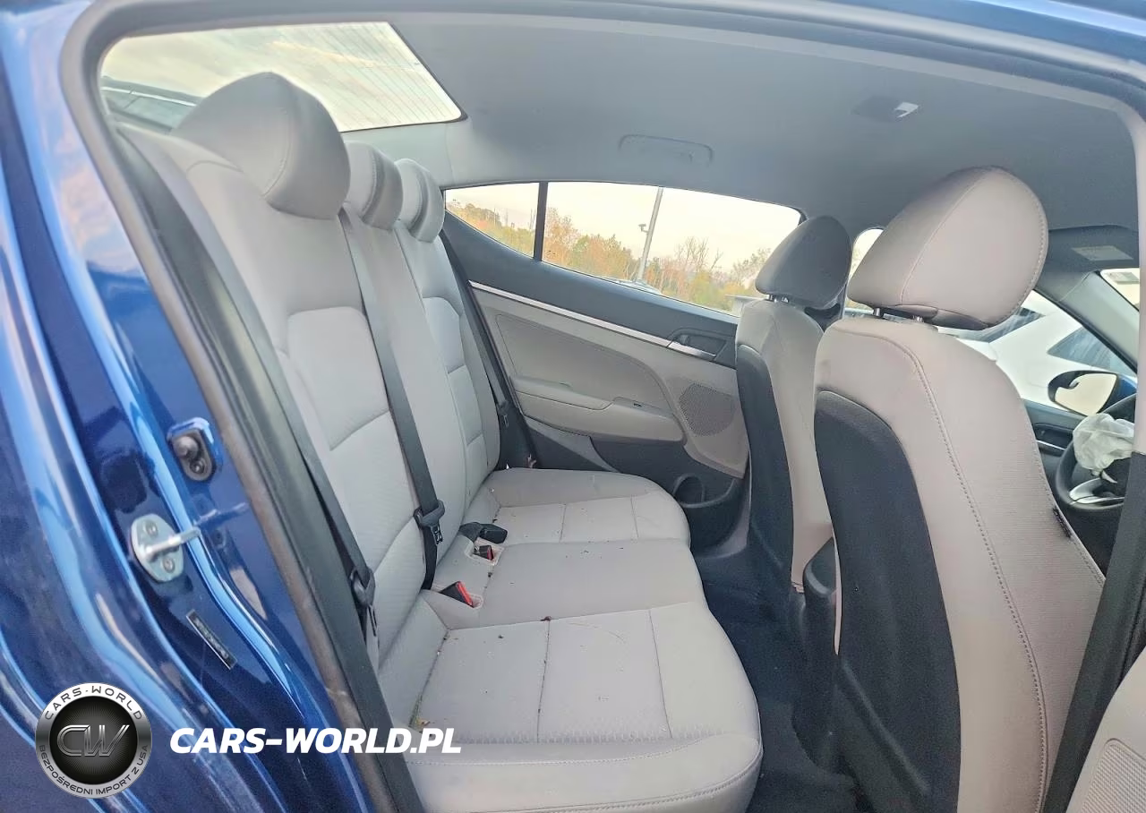 2019 Hyundai Elantra Se VIN:5NPD74LF5KH417463 - 10