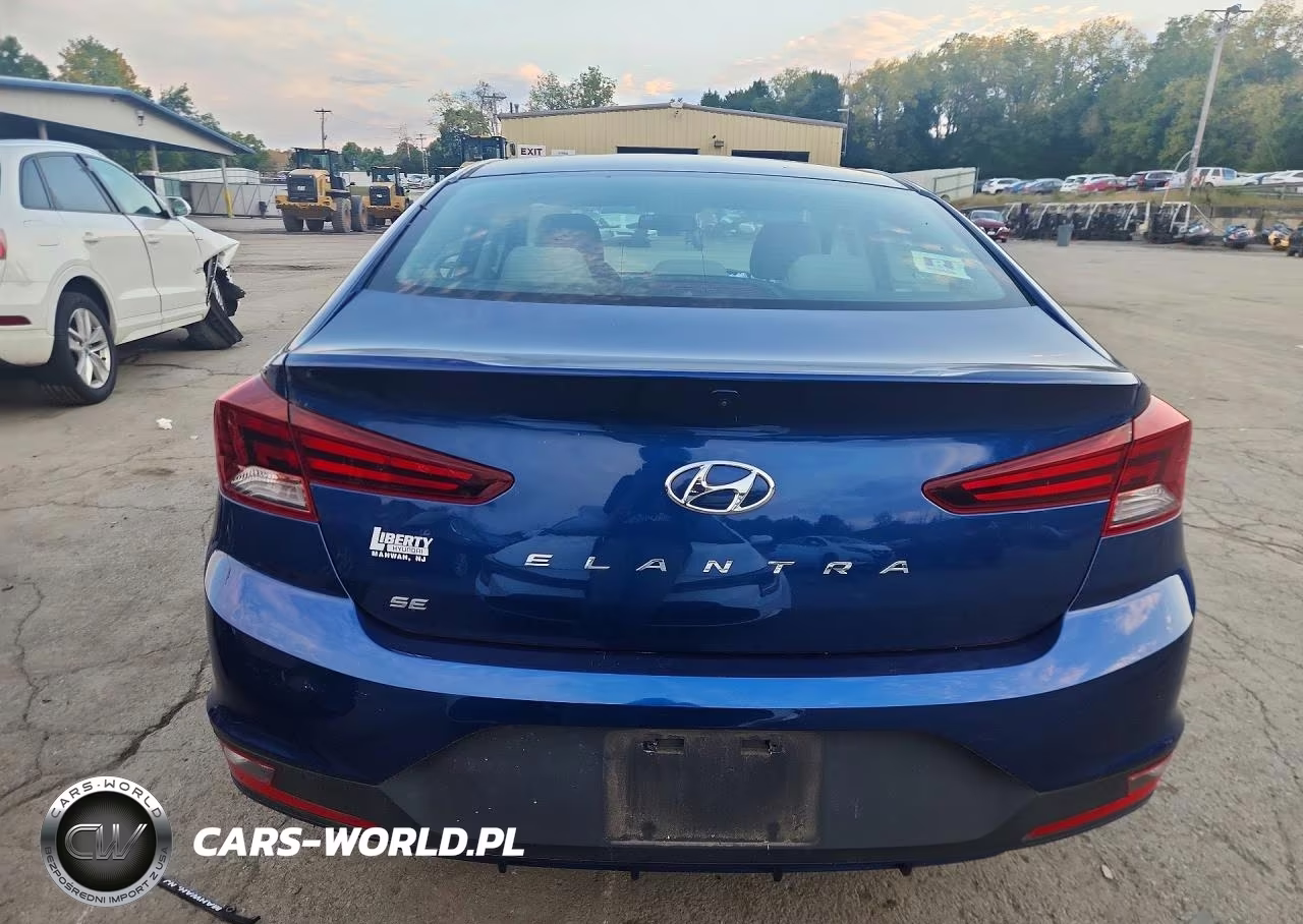 2019 Hyundai Elantra Se VIN:5NPD74LF5KH417463 - 6