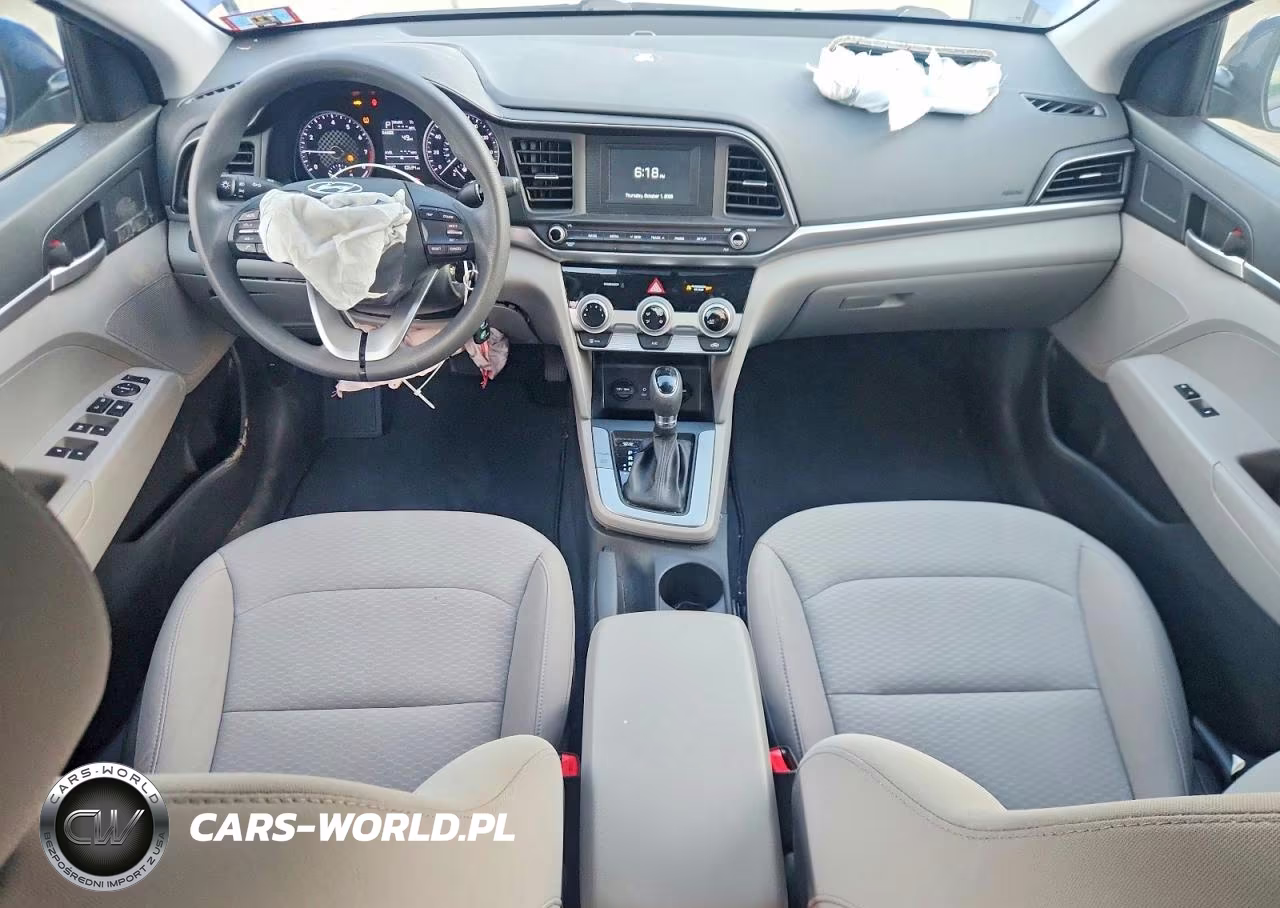 2019 Hyundai Elantra Se VIN:5NPD74LF5KH417463 - 8