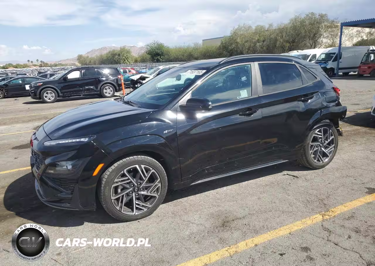 2022 Hyundai Kona N Line