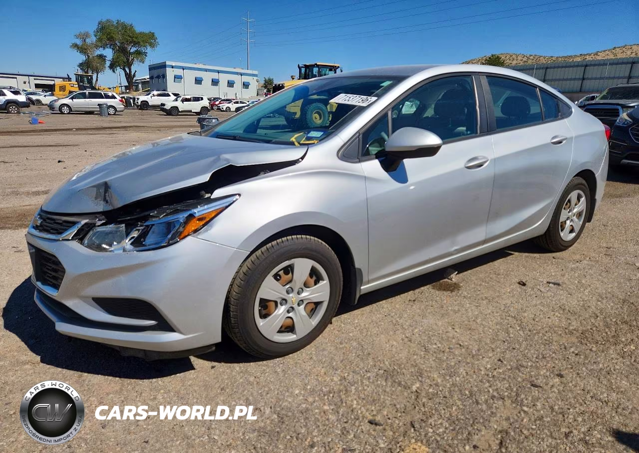2017 Chevrolet Cruze Ls