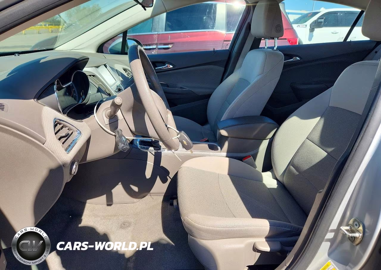 2017 Chevrolet Cruze Ls VIN:1G1BC5SM2H7136543 - 7