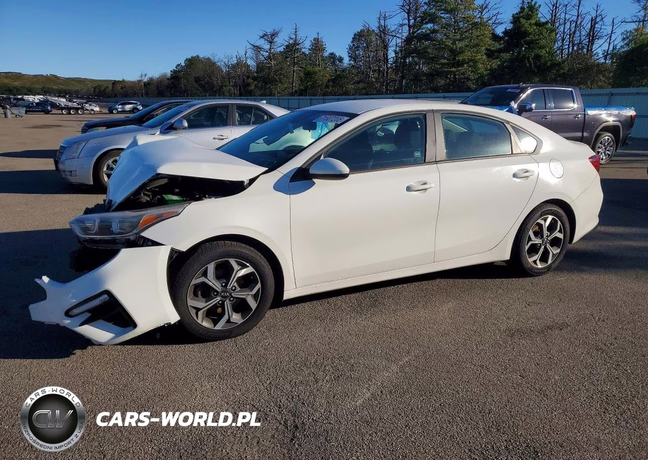 2020 Kia Forte Lxs