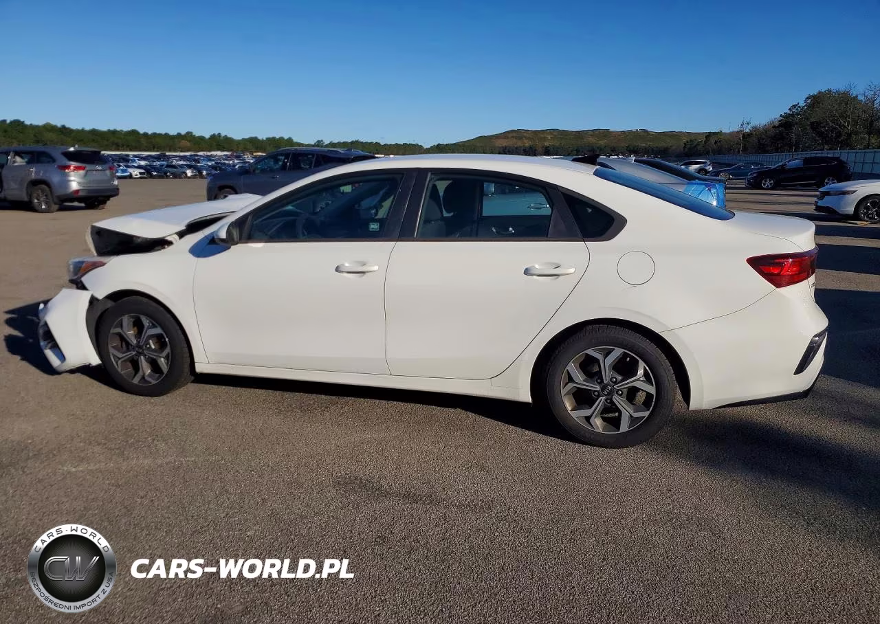 2020 Kia Forte Lxs VIN:3KPF24AD3LE206938 - 2