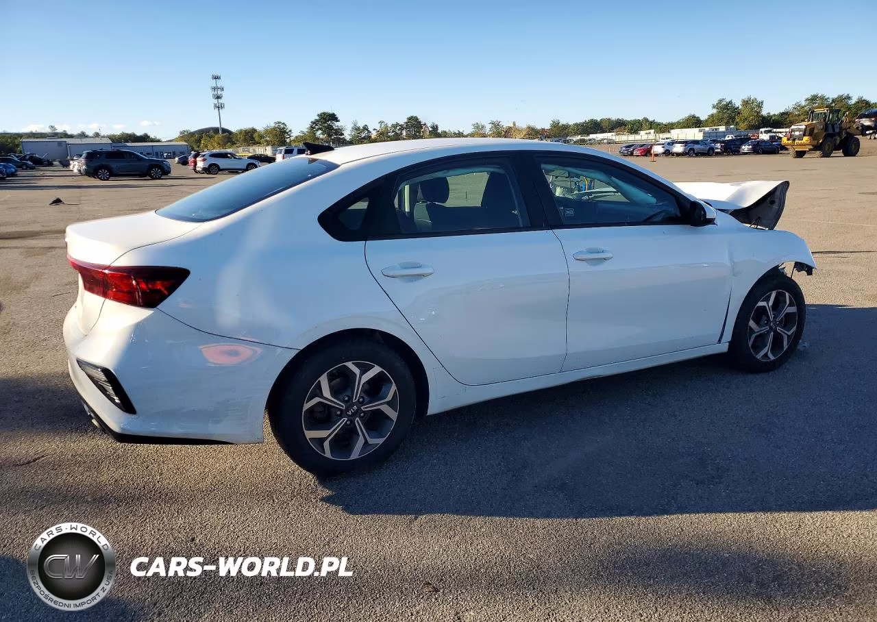2020 Kia Forte Lxs VIN:3KPF24AD3LE206938 - 3