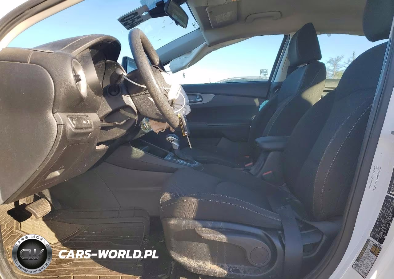 2020 Kia Forte Lxs VIN:3KPF24AD3LE206938 - 7