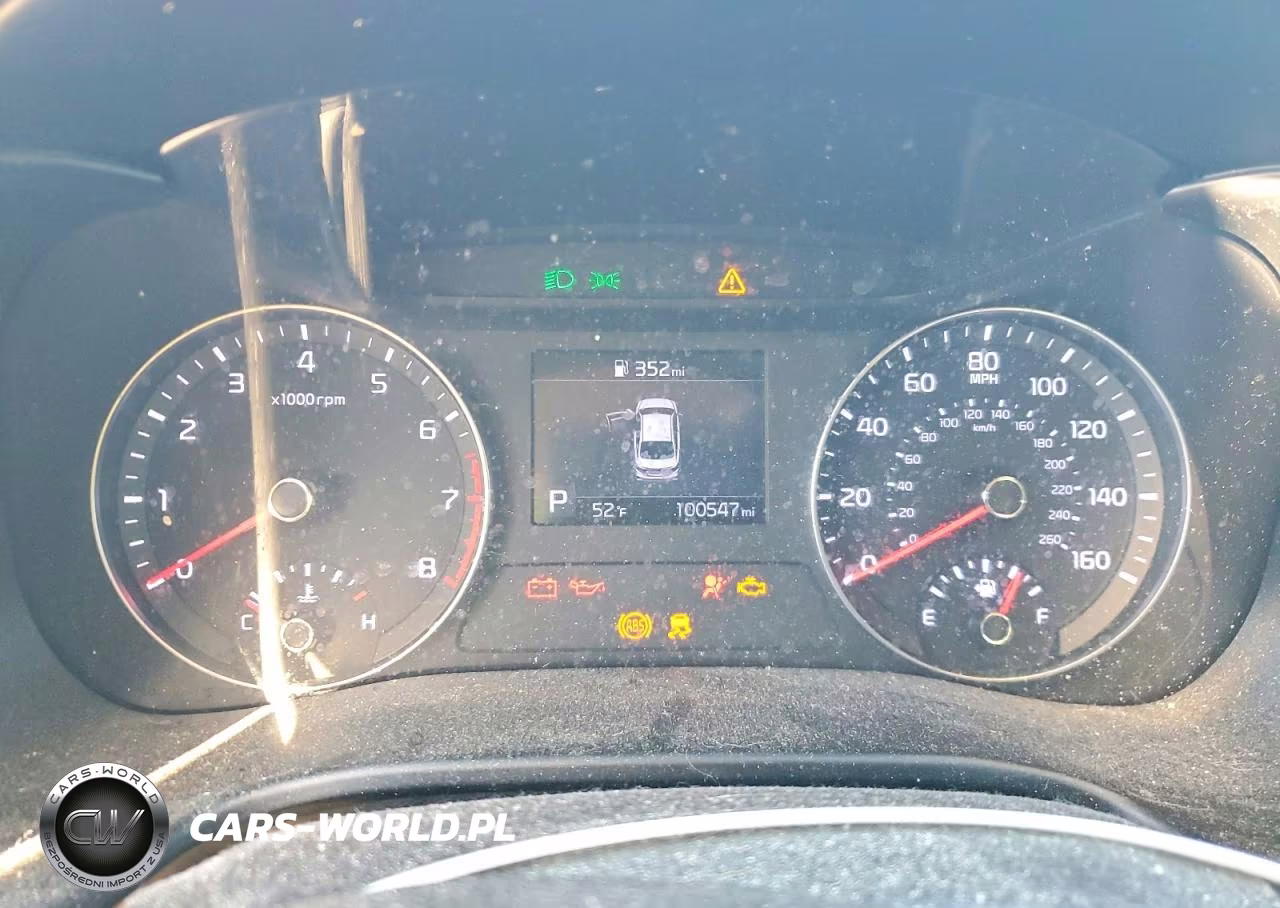 2020 Kia Forte Lxs VIN:3KPF24AD3LE206938 - 9
