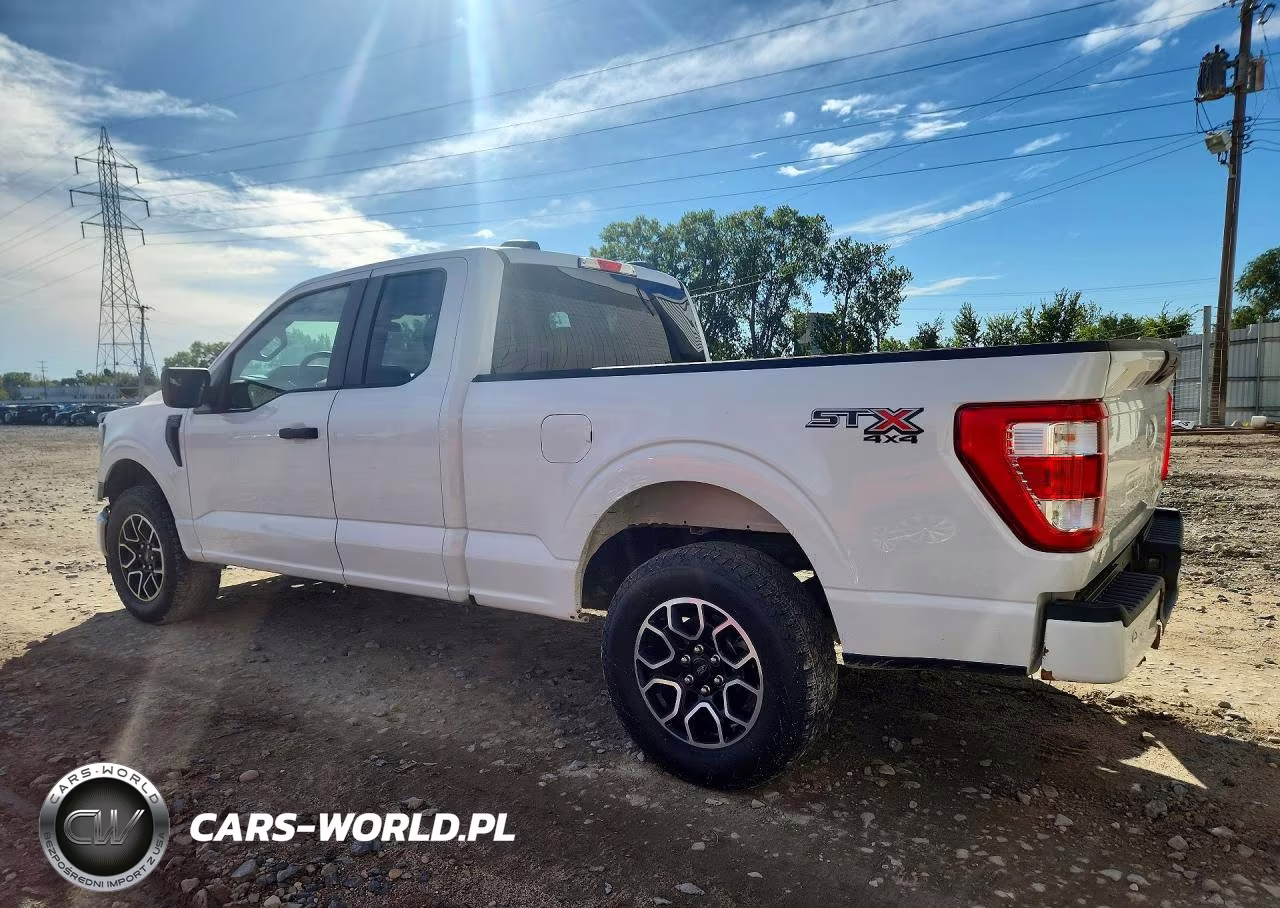 2023 Ford F150 Super Cab VIN:1FTEX1EP6PKE55821 - 2