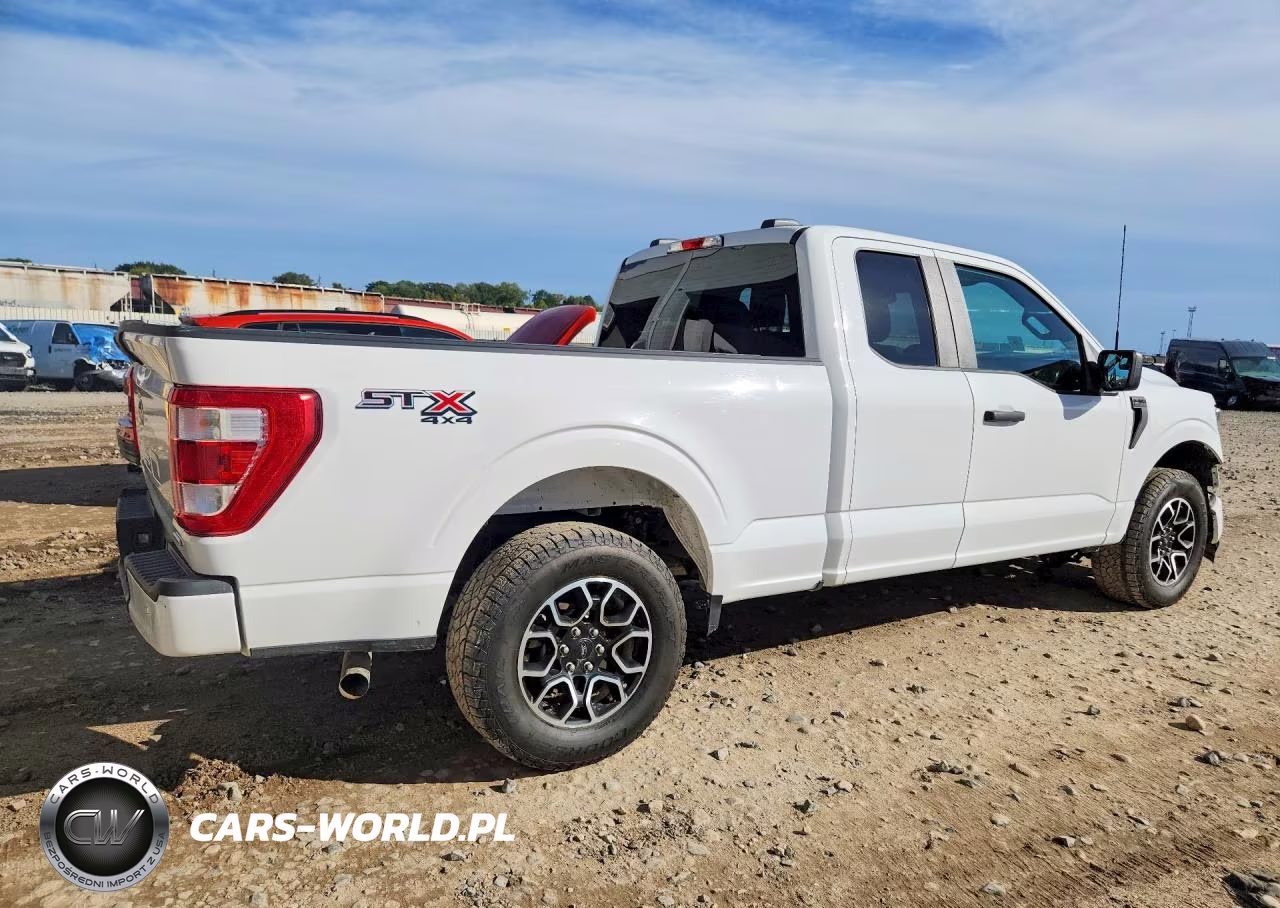 2023 Ford F150 Super Cab VIN:1FTEX1EP6PKE55821 - 3