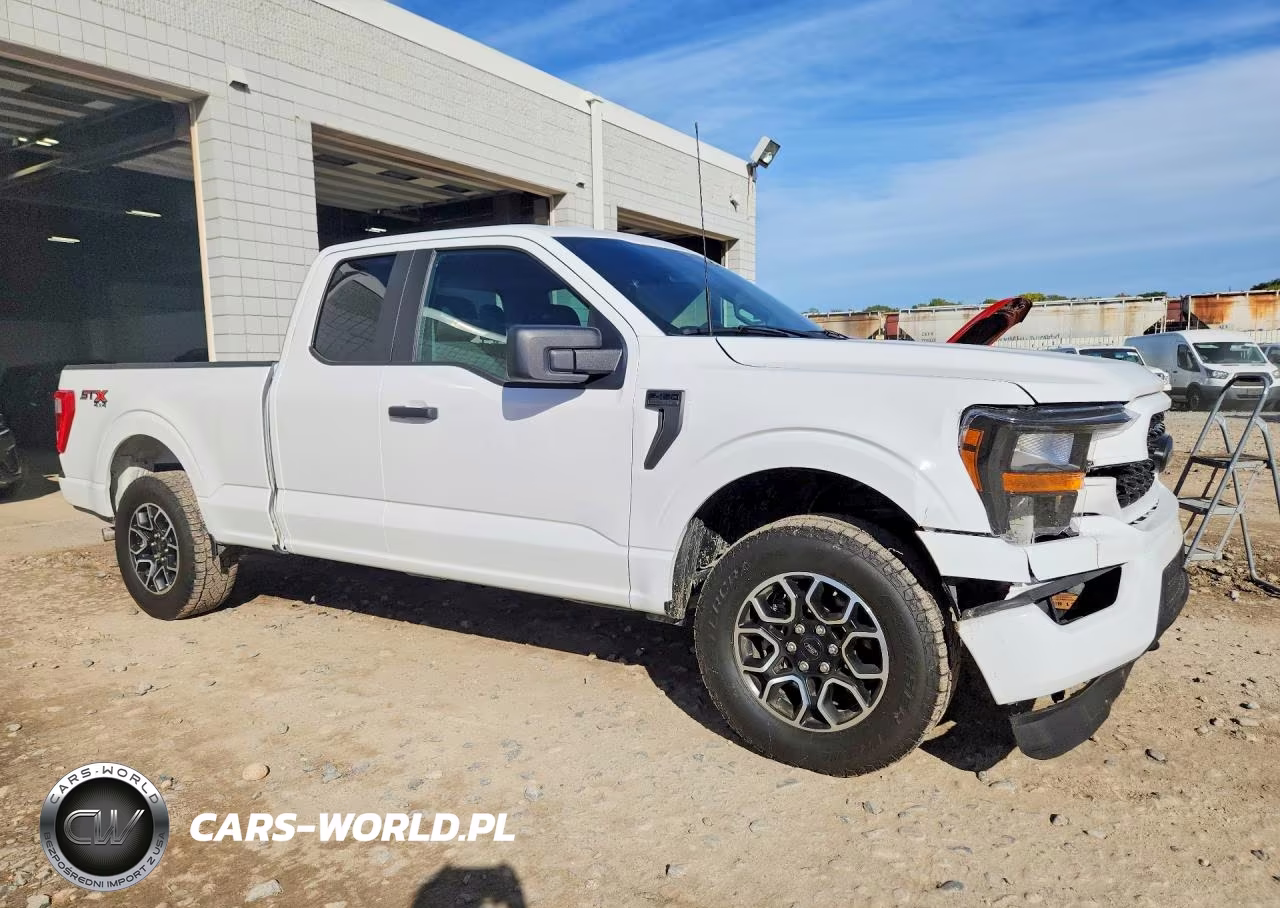 2023 Ford F150 Super Cab VIN:1FTEX1EP6PKE55821 - 4