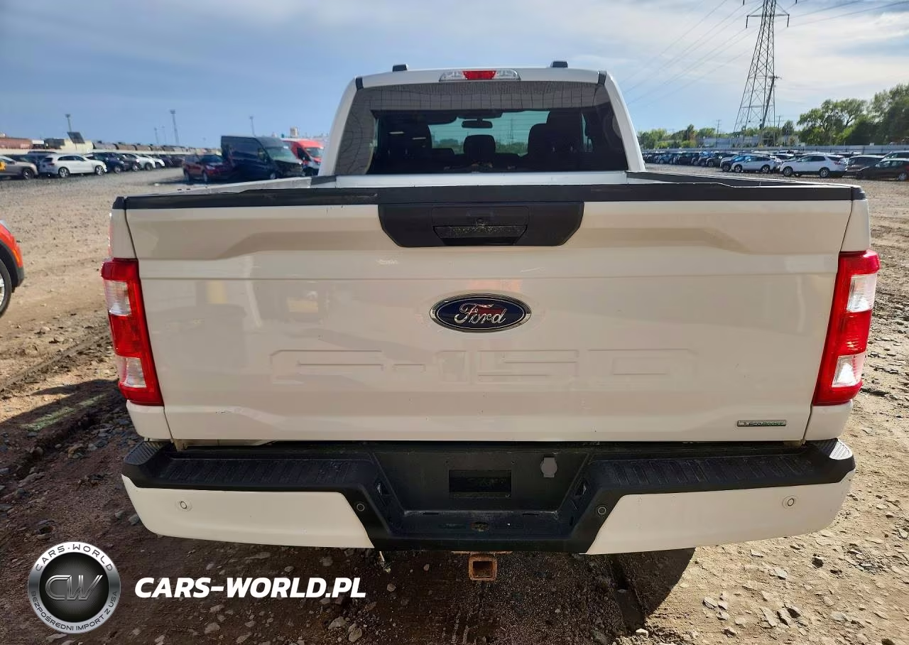 2023 Ford F150 Super Cab VIN:1FTEX1EP6PKE55821 - 6