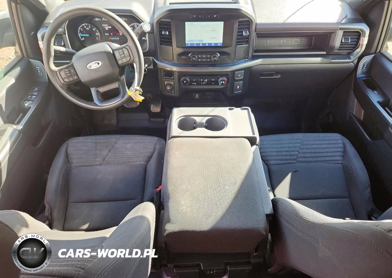 2023 Ford F150 Super Cab VIN:1FTEX1EP6PKE55821 - 8
