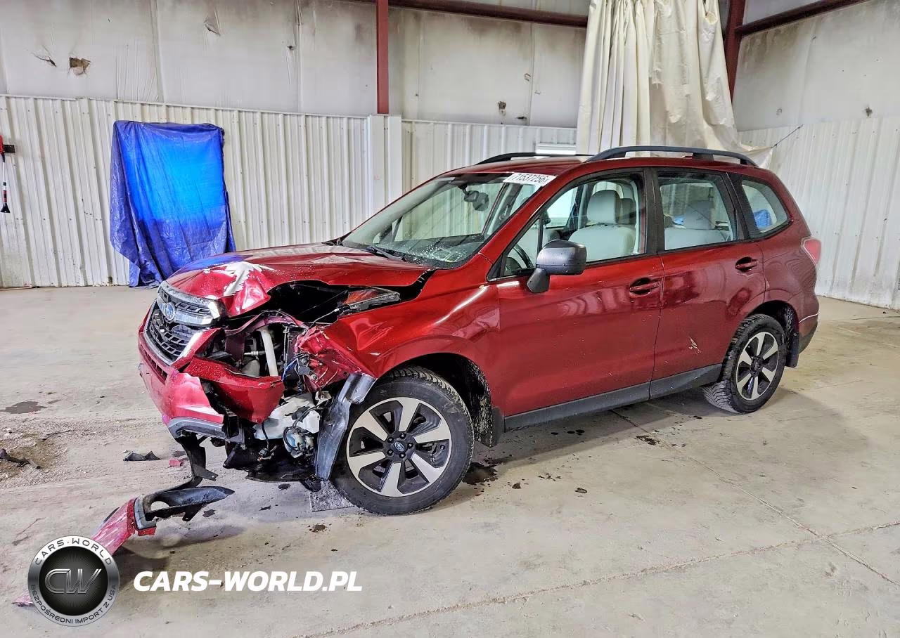 2017 Subaru Forester 2.5I – zdjęcie 1 z 13