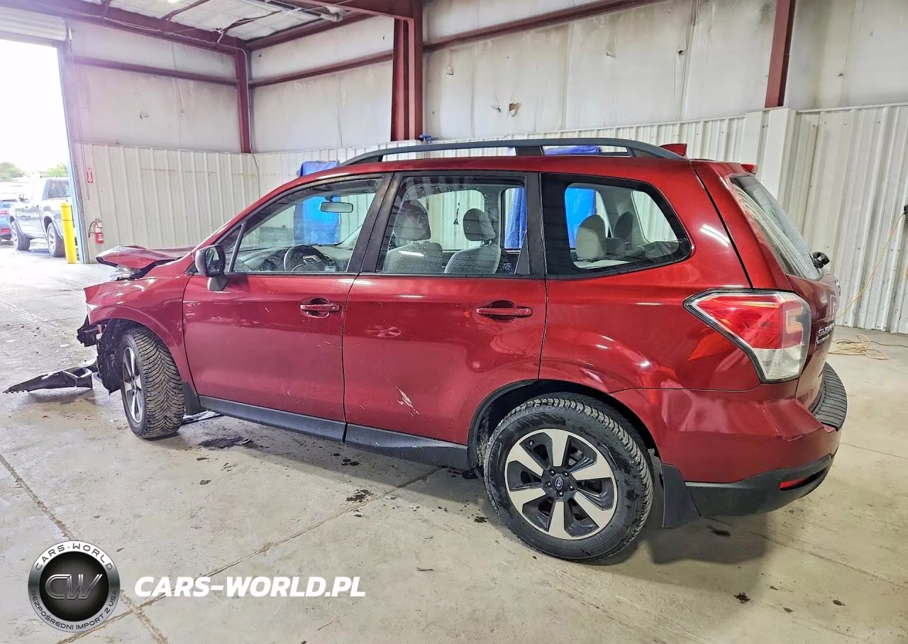 2017 Subaru Forester 2.5I VIN:JF2SJABC3HH488748 - 2