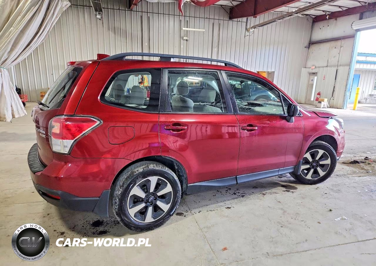 2017 Subaru Forester 2.5I VIN:JF2SJABC3HH488748 - 3