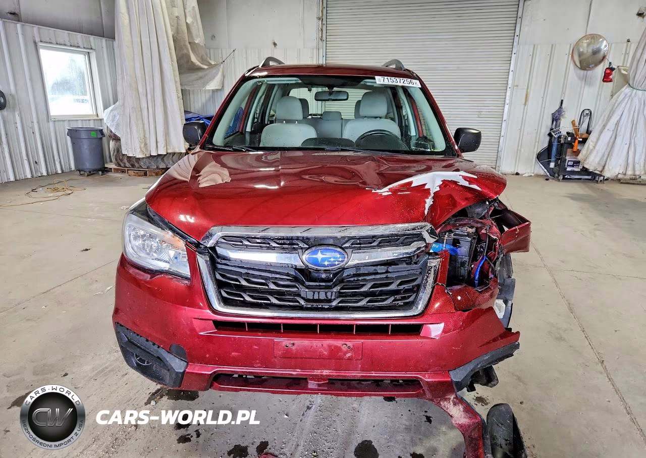 2017 Subaru Forester 2.5I VIN:JF2SJABC3HH488748 - 5