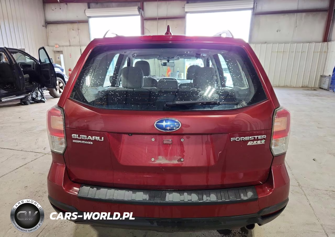 2017 Subaru Forester 2.5I VIN:JF2SJABC3HH488748 - 6