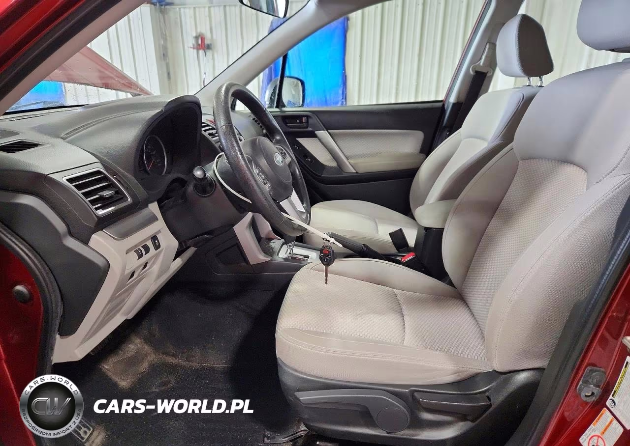 2017 Subaru Forester 2.5I VIN:JF2SJABC3HH488748 - 7