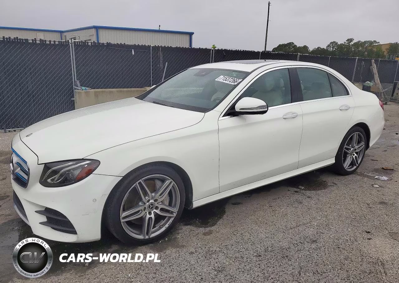 2018 Mercedes-Benz E 300 VIN:WDDZF4JB4JA487945 - 1