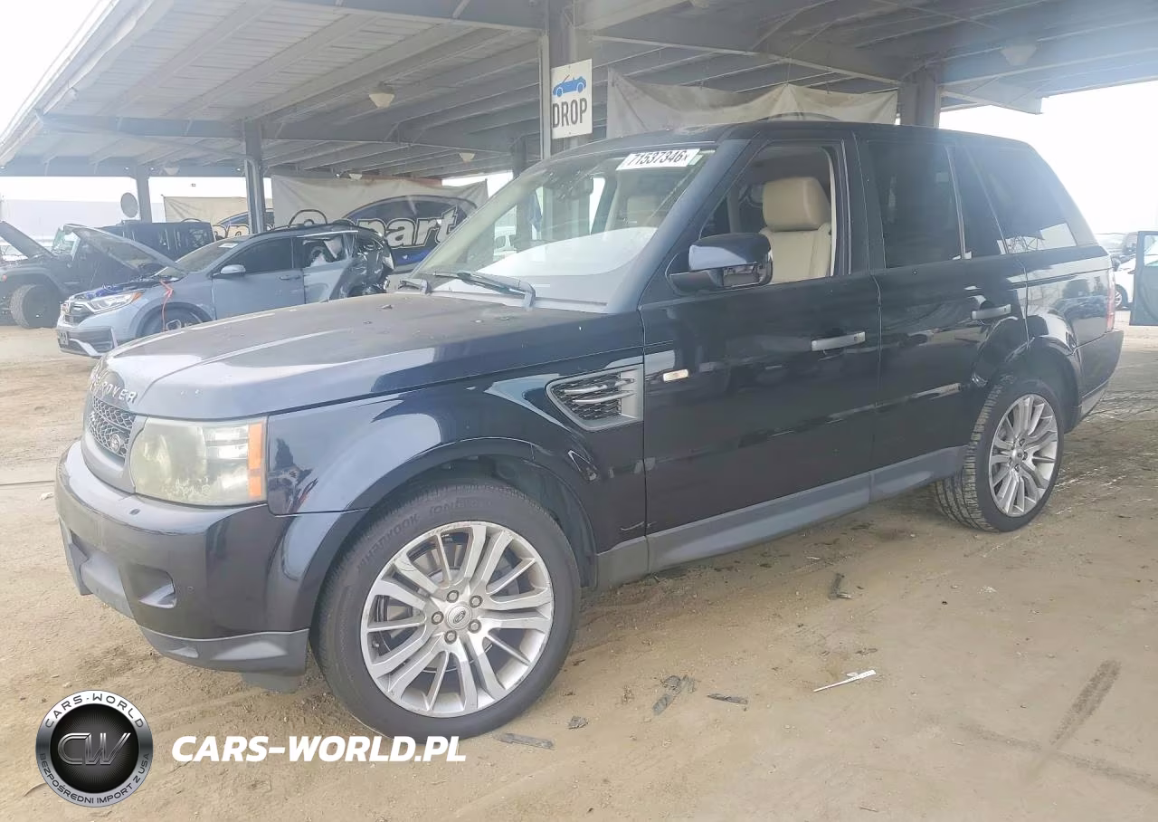 2010 Land Rover Range Rover Sport Lux