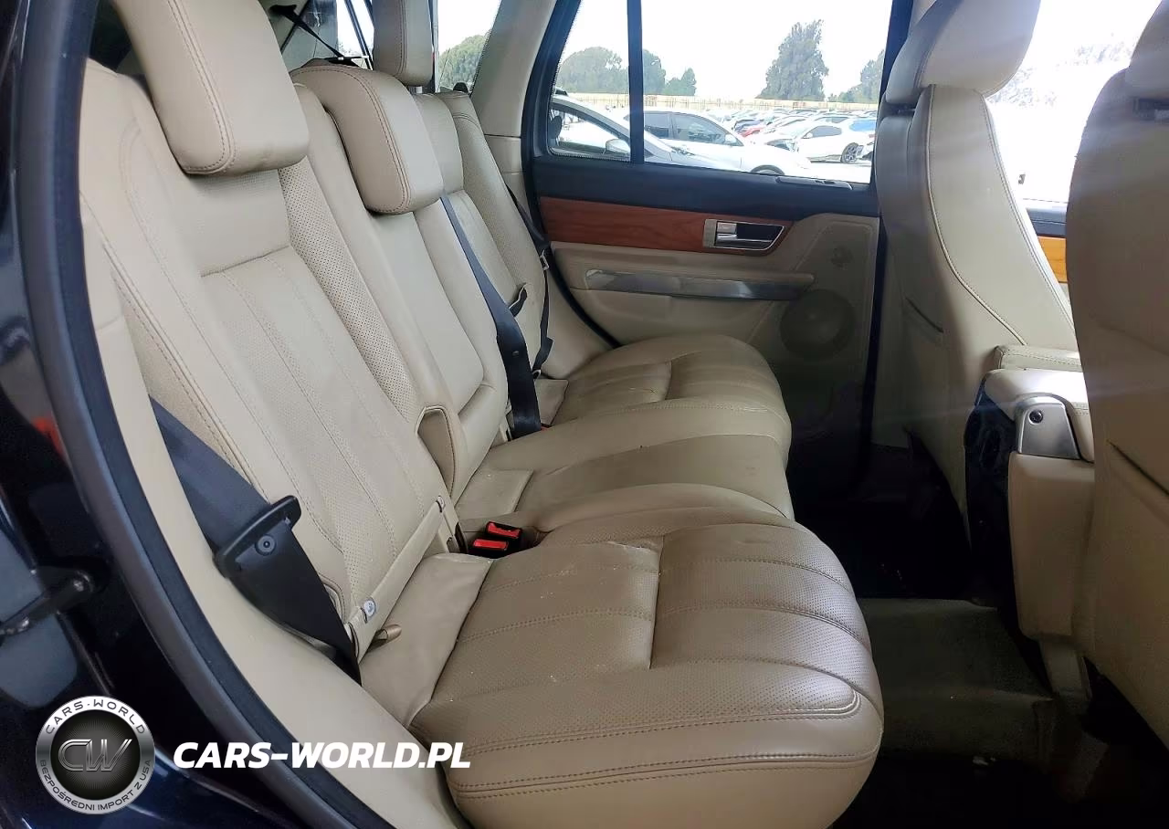 2010 Land Rover Range Rover Sport Lux VIN:SALSK2D48AA237481 - 10