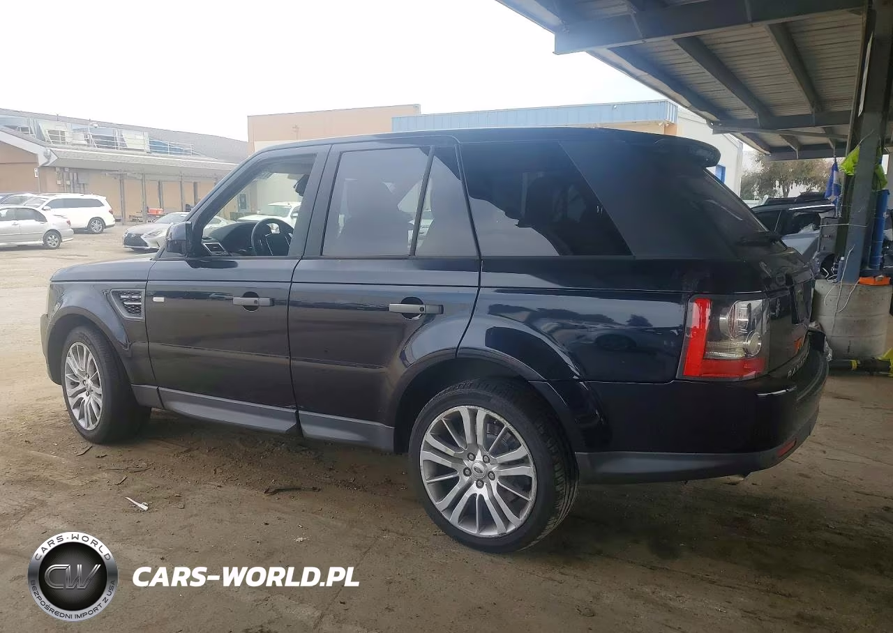 2010 Land Rover Range Rover Sport Lux VIN:SALSK2D48AA237481 - 2