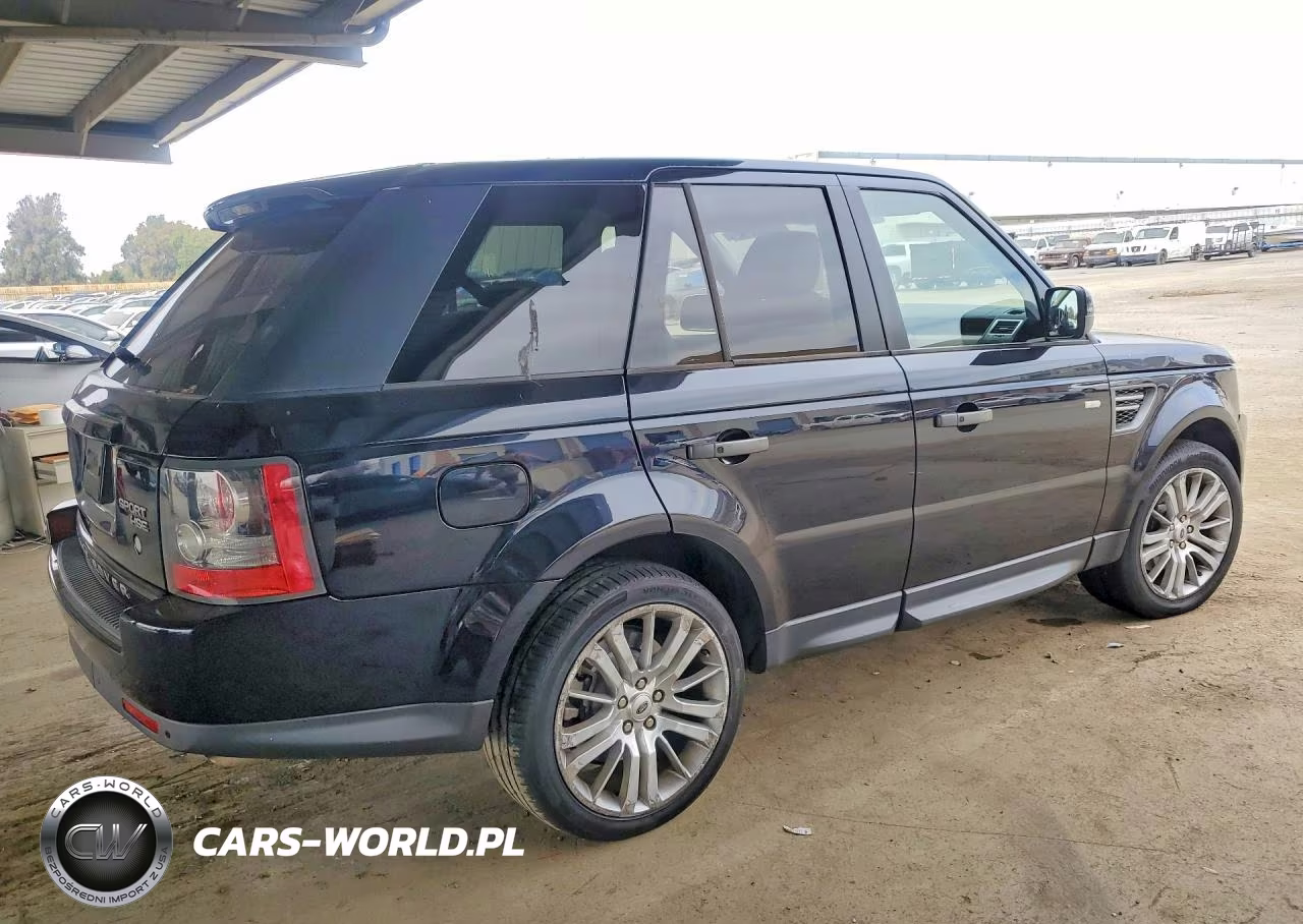 2010 Land Rover Range Rover Sport Lux VIN:SALSK2D48AA237481 - 3