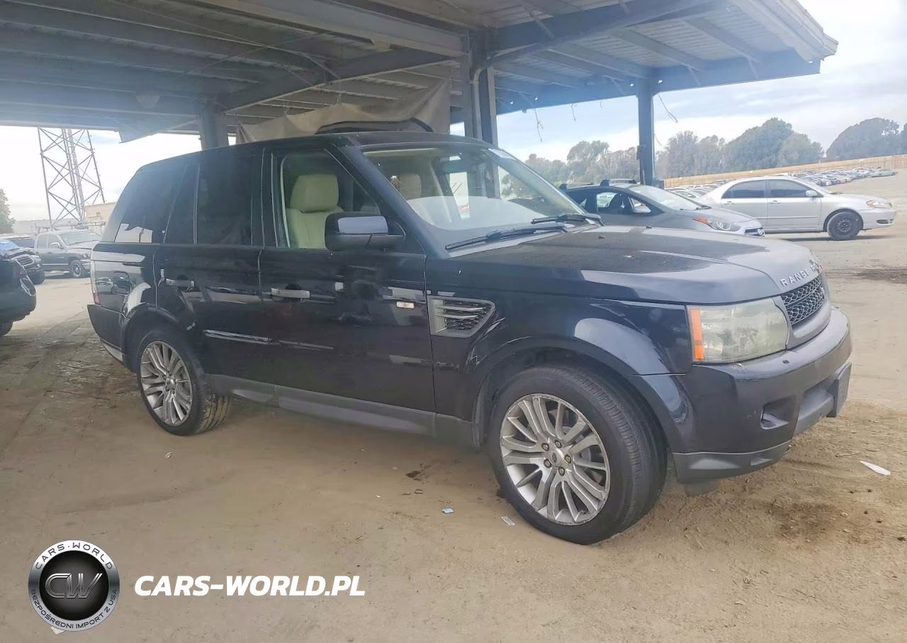 2010 Land Rover Range Rover Sport Lux VIN:SALSK2D48AA237481 - 4