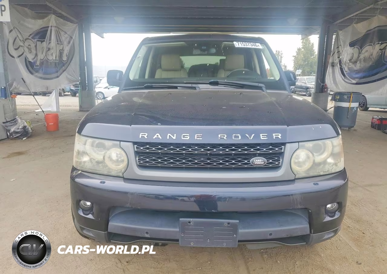 2010 Land Rover Range Rover Sport Lux VIN:SALSK2D48AA237481 - 5