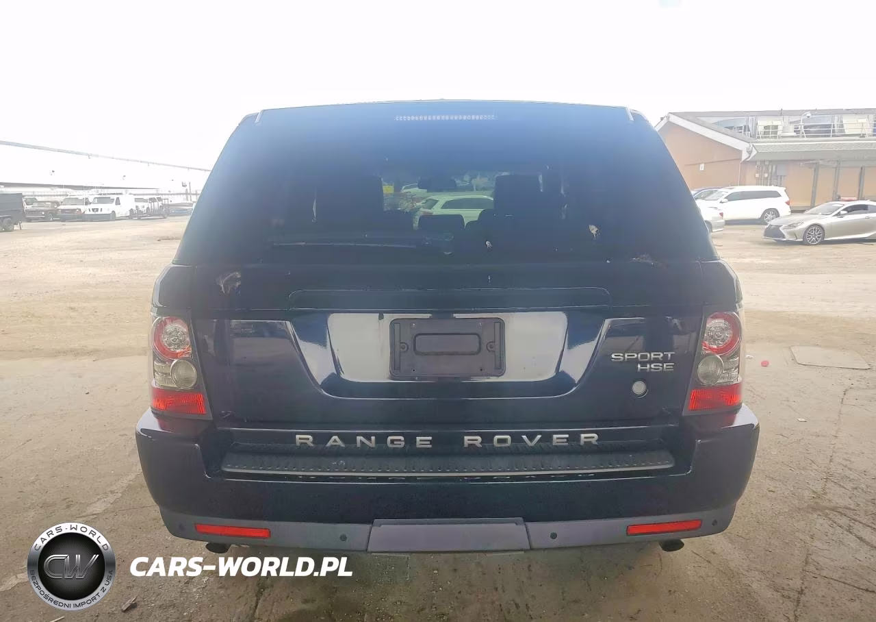 2010 Land Rover Range Rover Sport Lux VIN:SALSK2D48AA237481 - 6