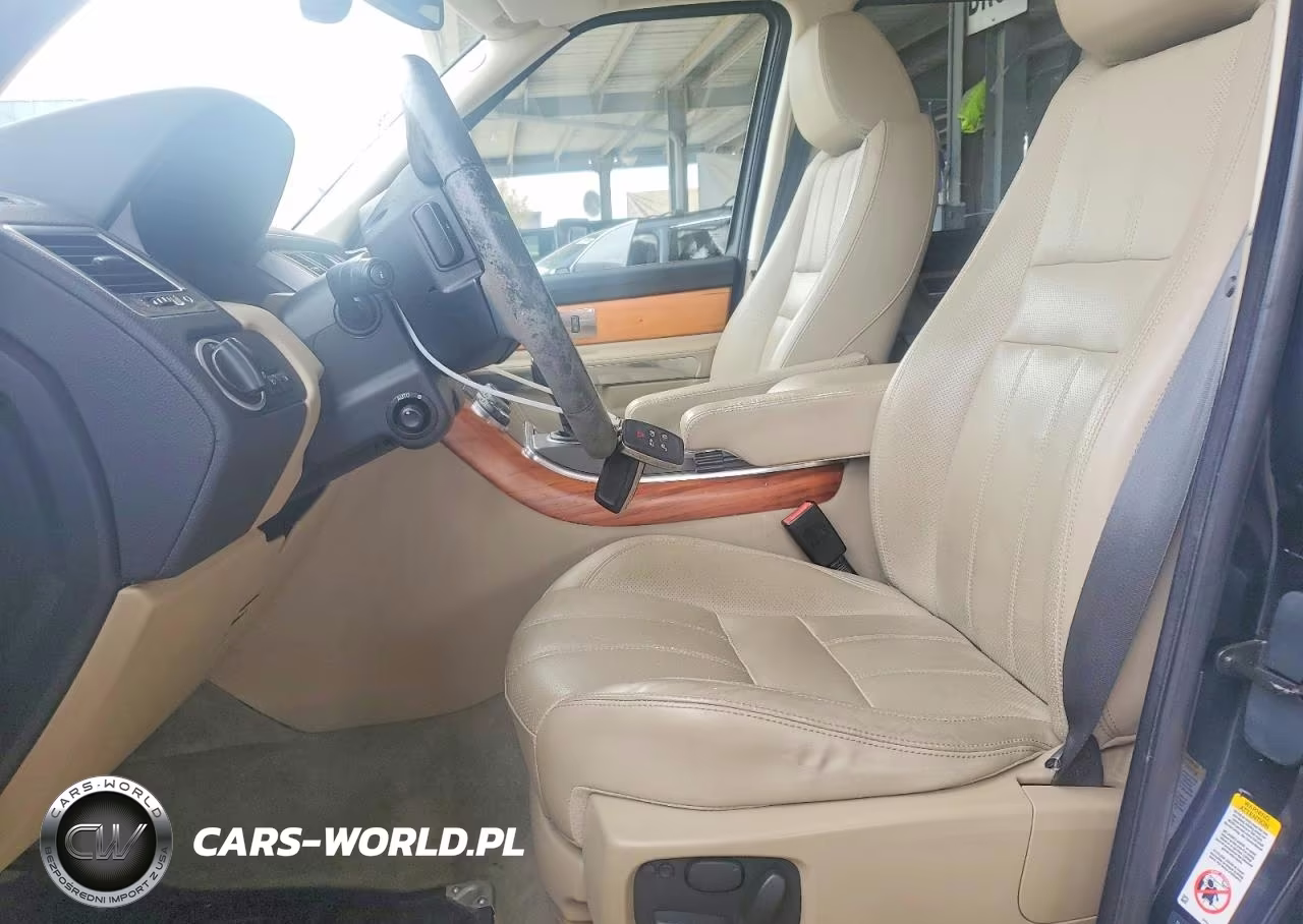 2010 Land Rover Range Rover Sport Lux VIN:SALSK2D48AA237481 - 7