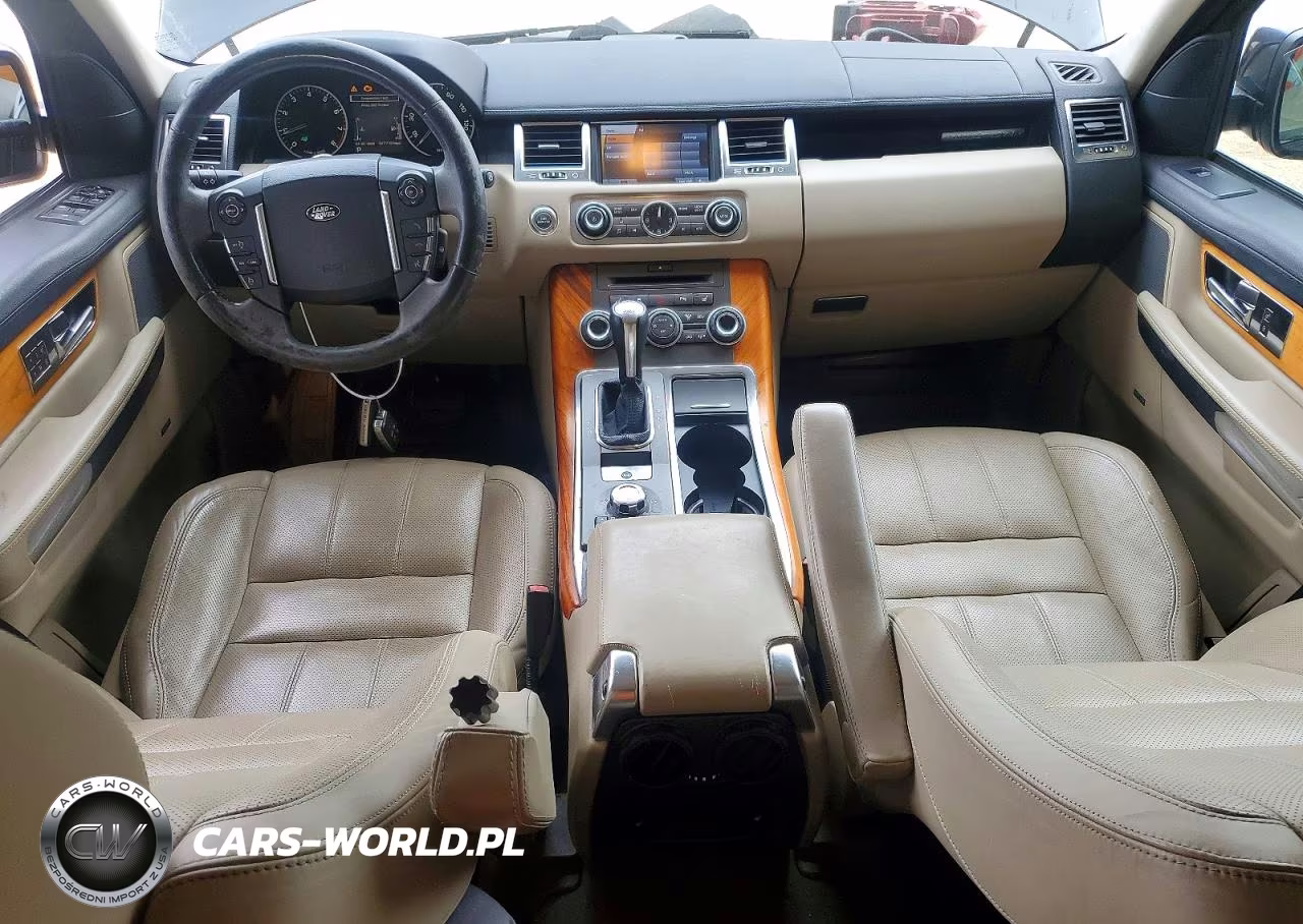 2010 Land Rover Range Rover Sport Lux VIN:SALSK2D48AA237481 - 8